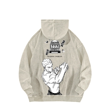 Jujutsu Kaisen Unisex Washed Hoodie