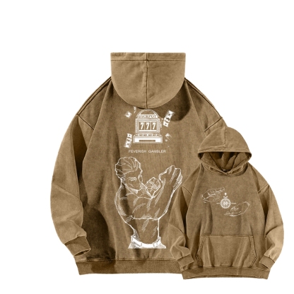 Jujutsu Kaisen Unisex Washed Hoodie