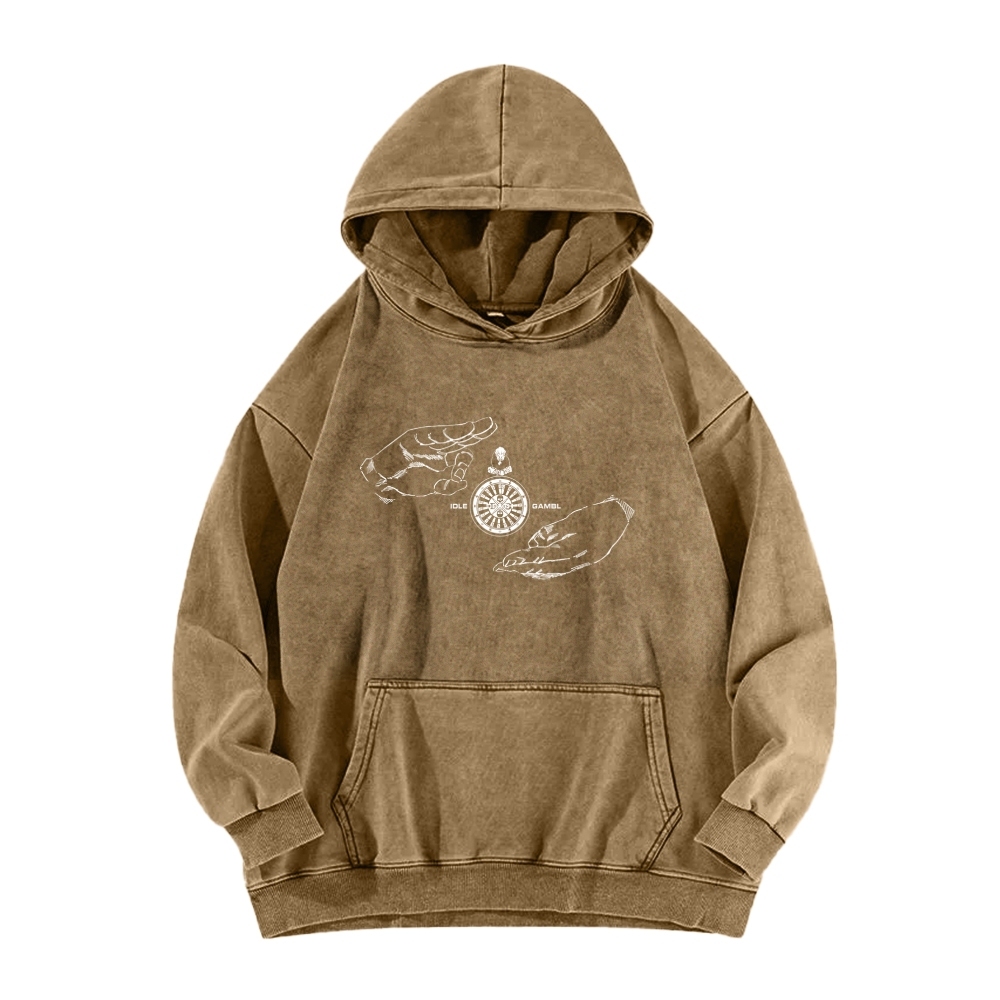 Jujutsu Kaisen Unisex Washed Hoodie