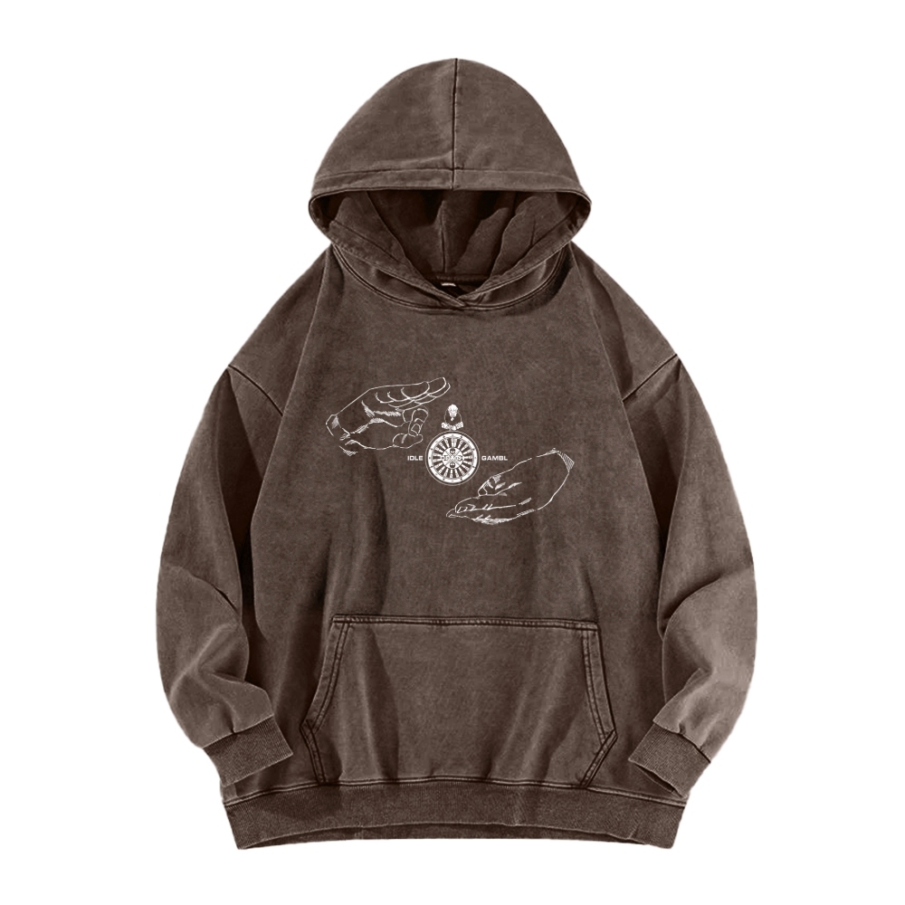 Jujutsu Kaisen Unisex Washed Hoodie