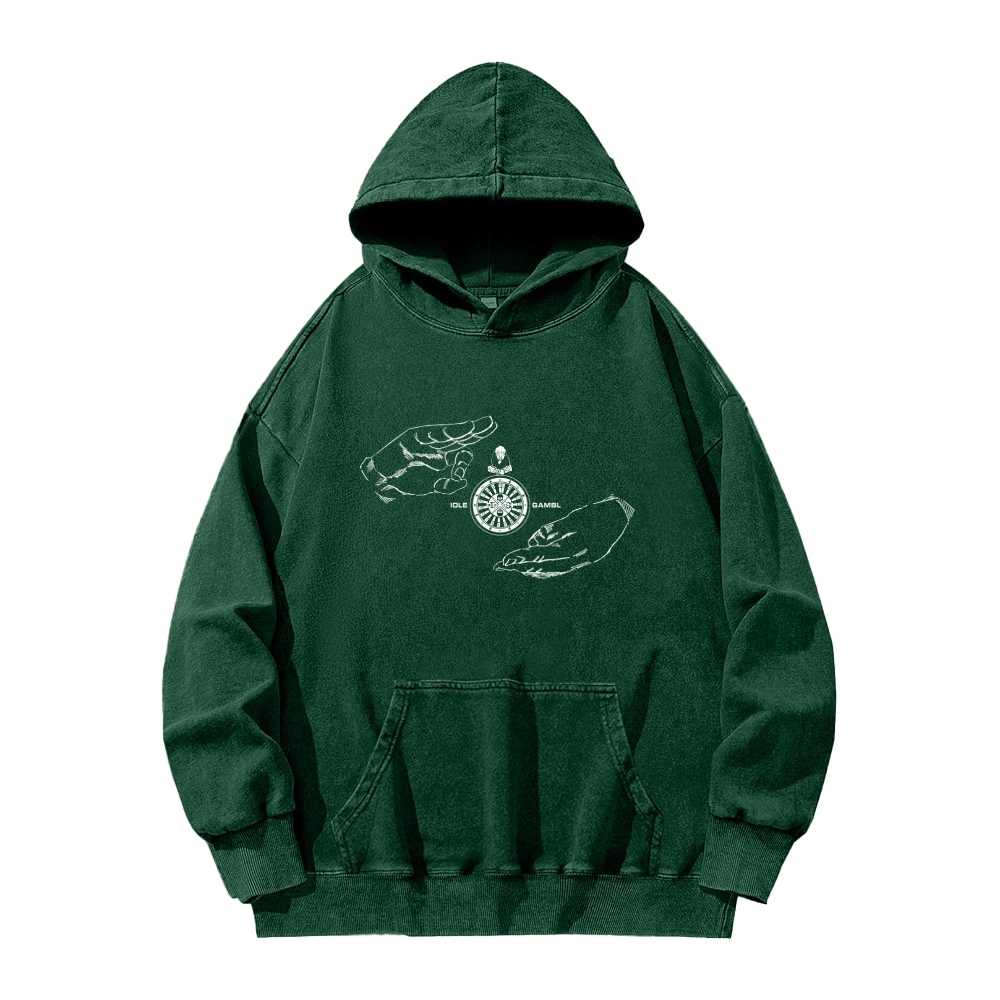 Jujutsu Kaisen Unisex Washed Hoodie