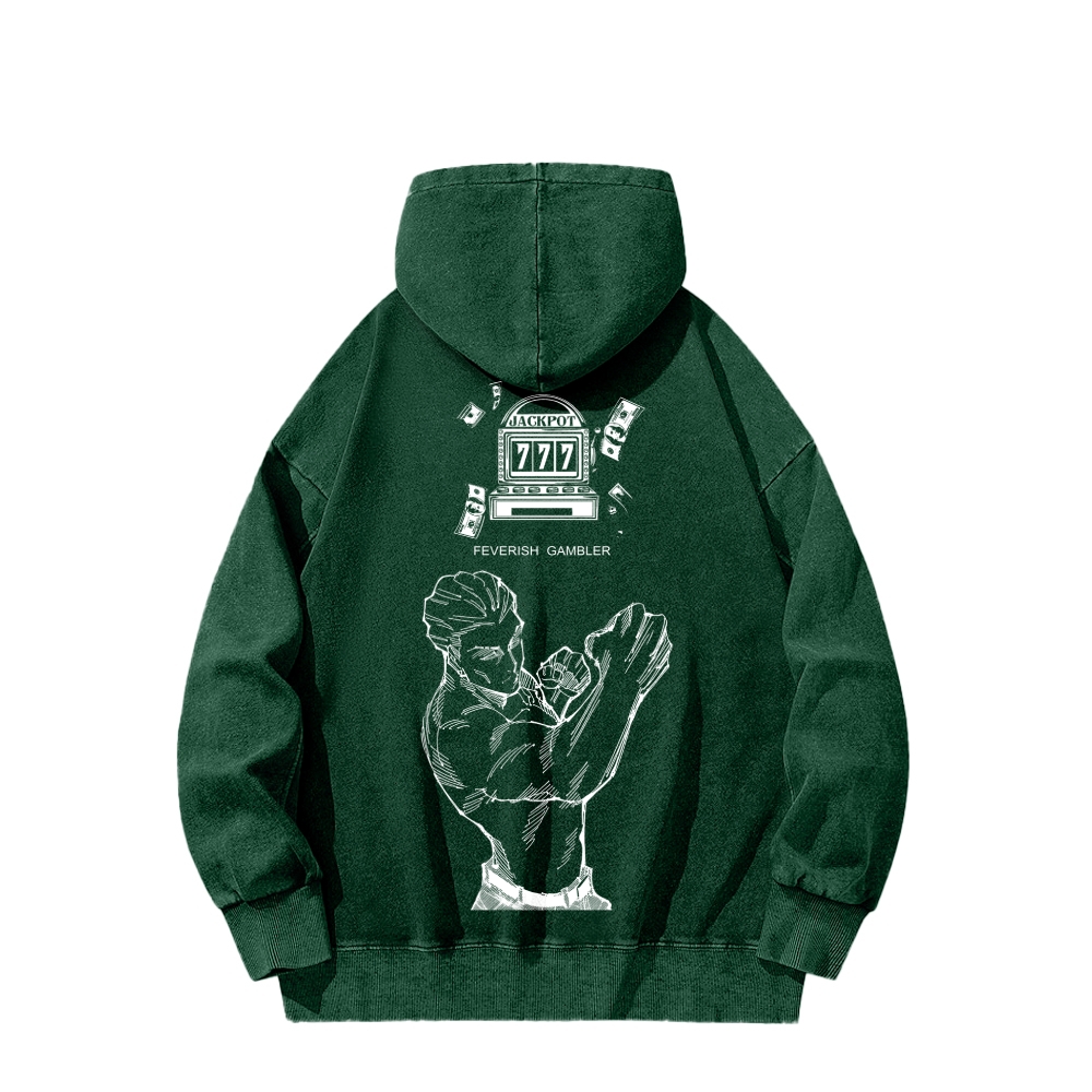 Jujutsu Kaisen Unisex Washed Hoodie