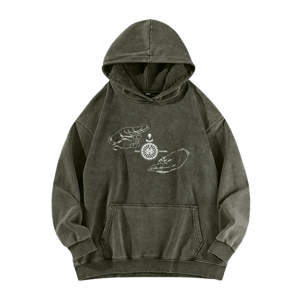 Jujutsu Kaisen Unisex Washed Hoodie