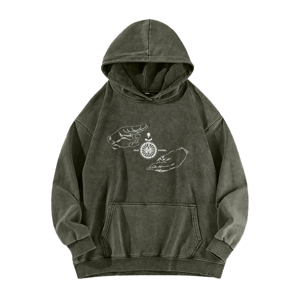 Jujutsu Kaisen Unisex Washed Hoodie