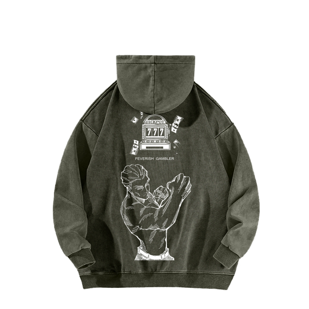 Jujutsu Kaisen Unisex Washed Hoodie