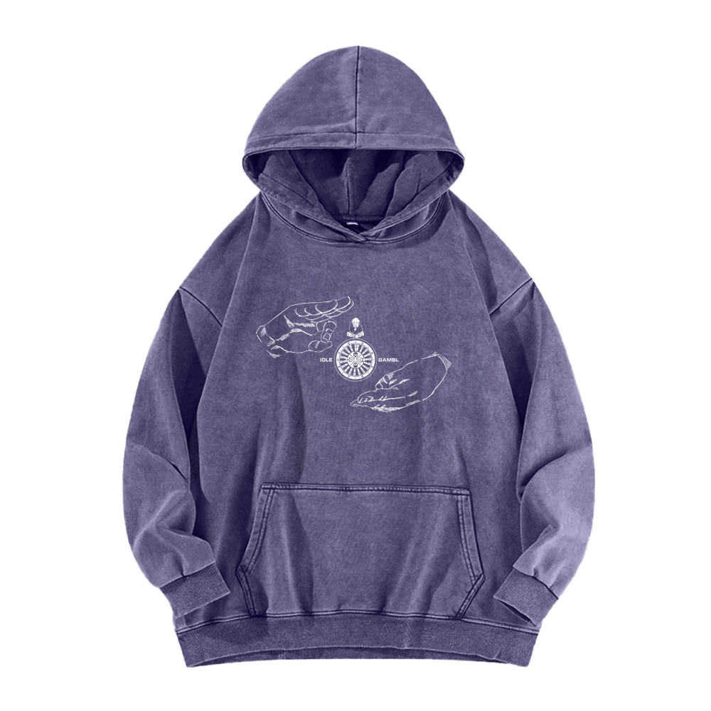 Jujutsu Kaisen Unisex Washed Hoodie