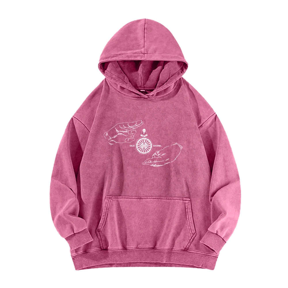 Jujutsu Kaisen Unisex Washed Hoodie