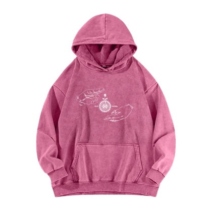 Jujutsu Kaisen Unisex Washed Hoodie