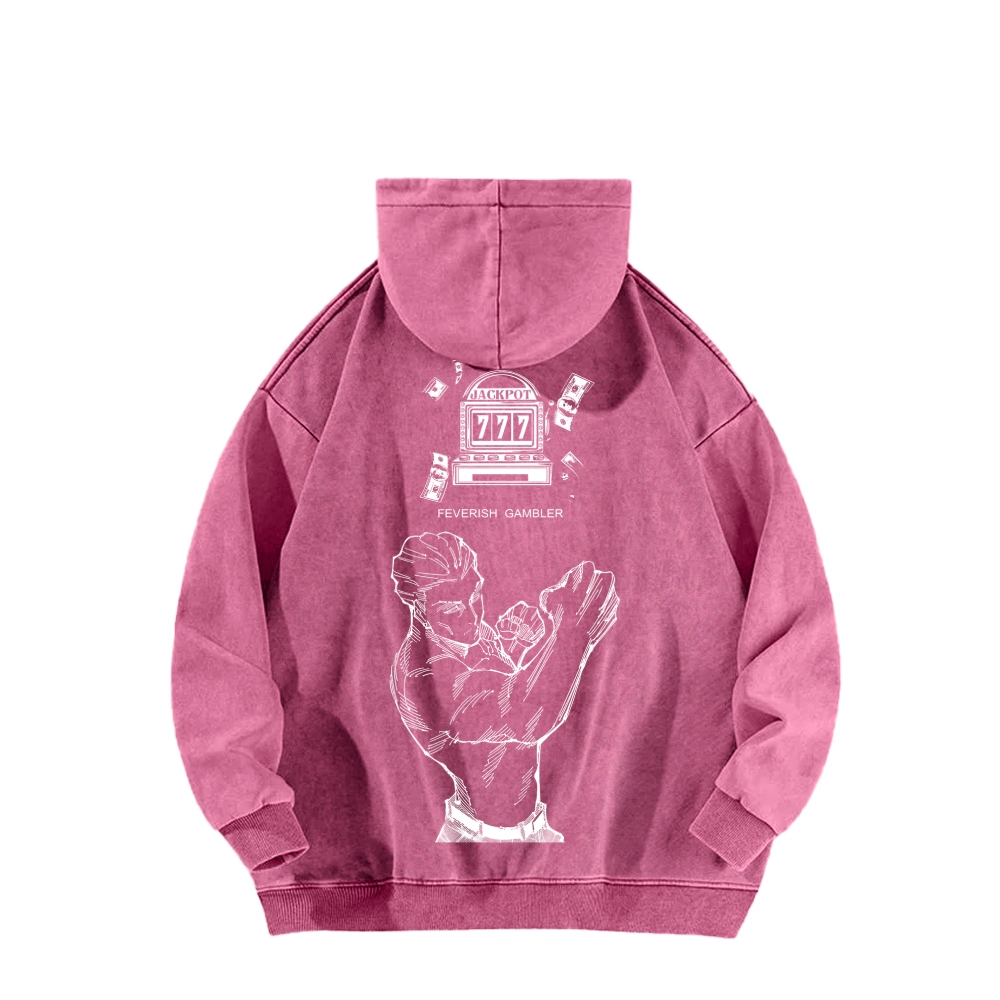 Jujutsu Kaisen Unisex Washed Hoodie
