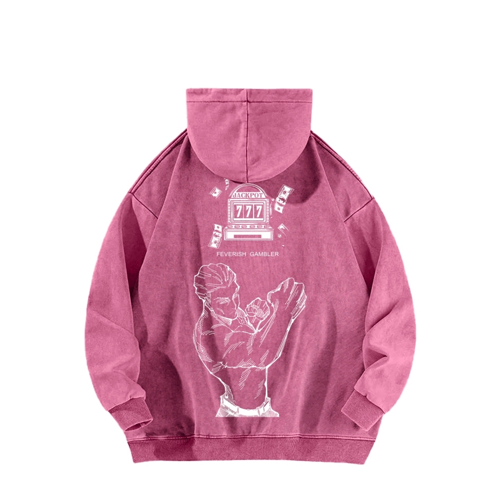 Jujutsu Kaisen Unisex Washed Hoodie