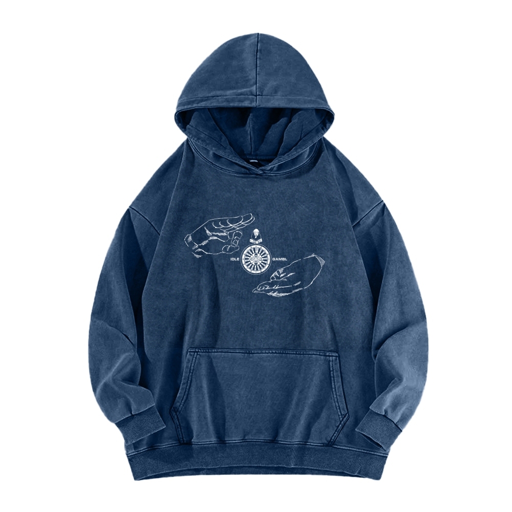 Jujutsu Kaisen Unisex Washed Hoodie