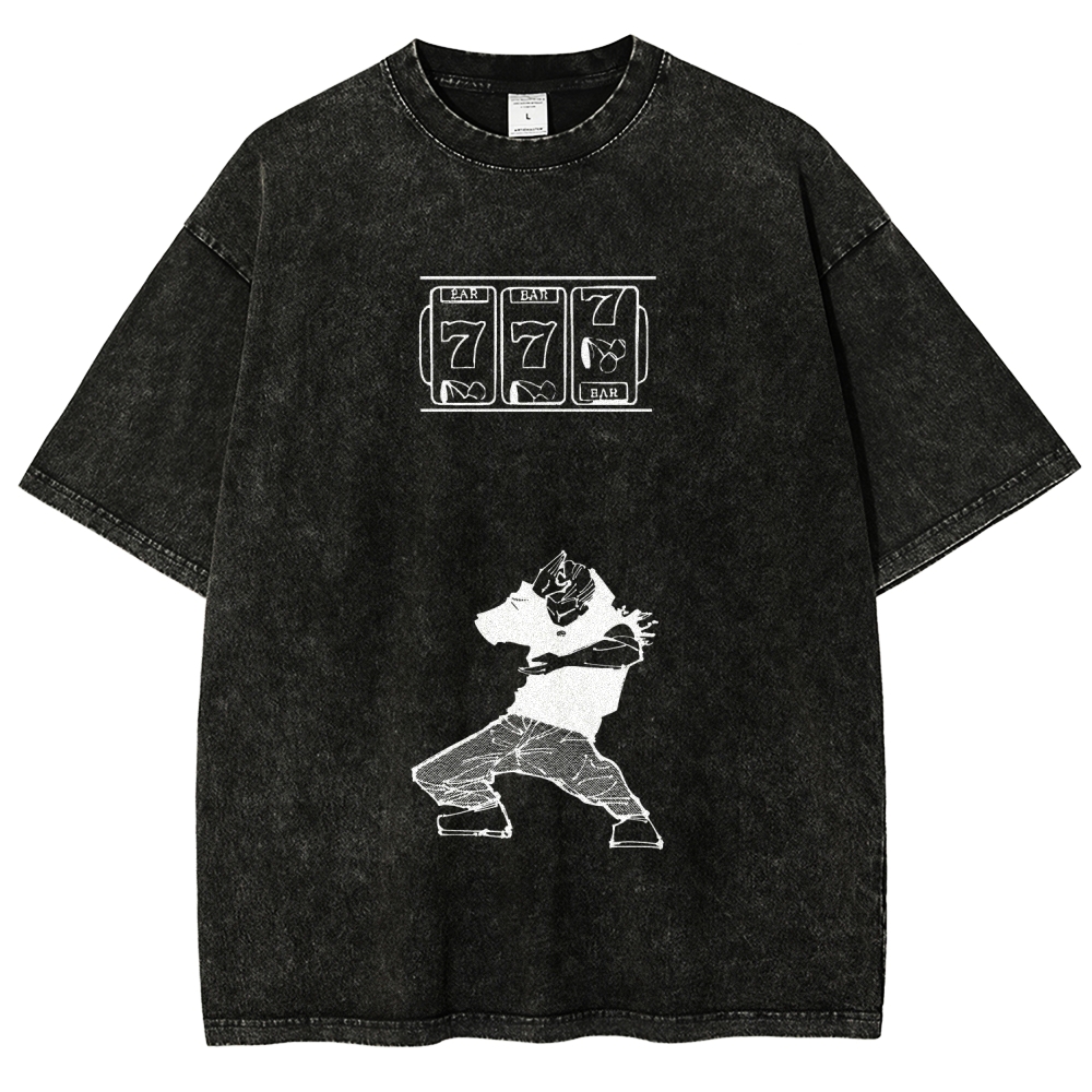 Jujutsu Kaisen Unisex Fit Washed T-Shirt