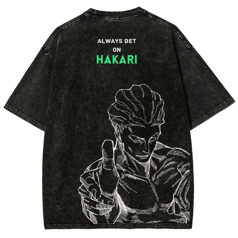 Jujutsu Kaisen Unisex Fit Washed T-Shirt