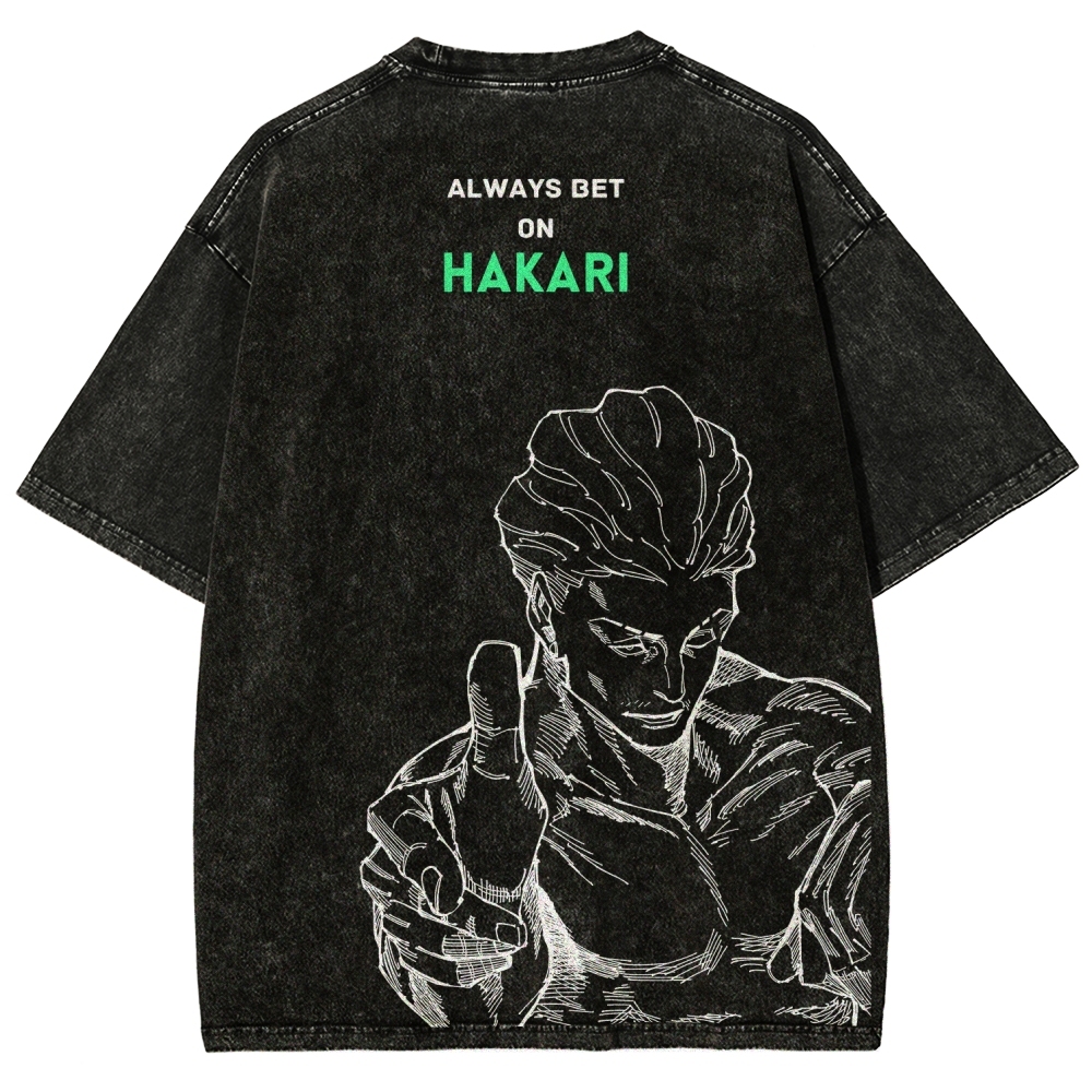 Jujutsu Kaisen Unisex Fit Washed T-Shirt