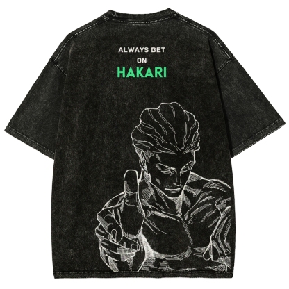 Jujutsu Kaisen Unisex Fit Washed T-Shirt