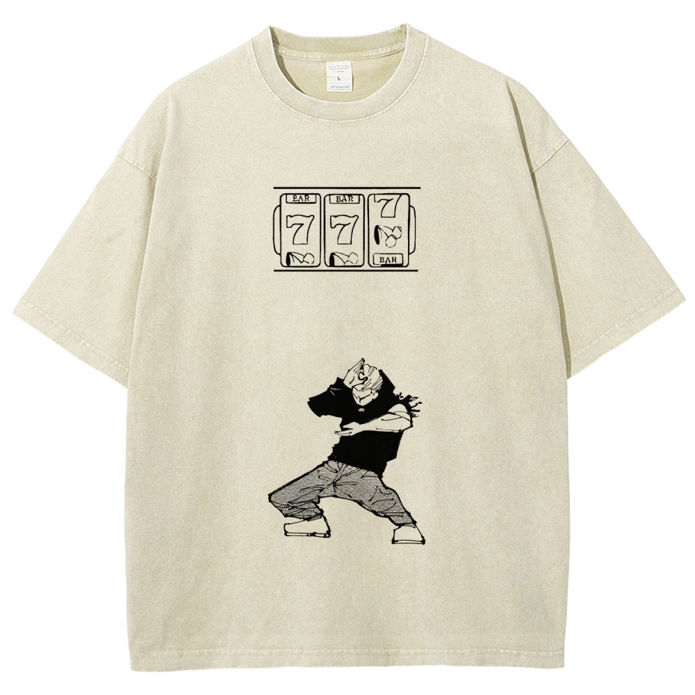 Jujutsu Kaisen Unisex Fit Washed T-Shirt