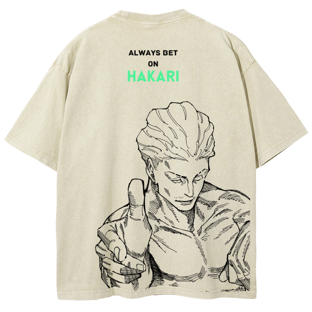 Jujutsu Kaisen Unisex Fit Washed T-Shirt