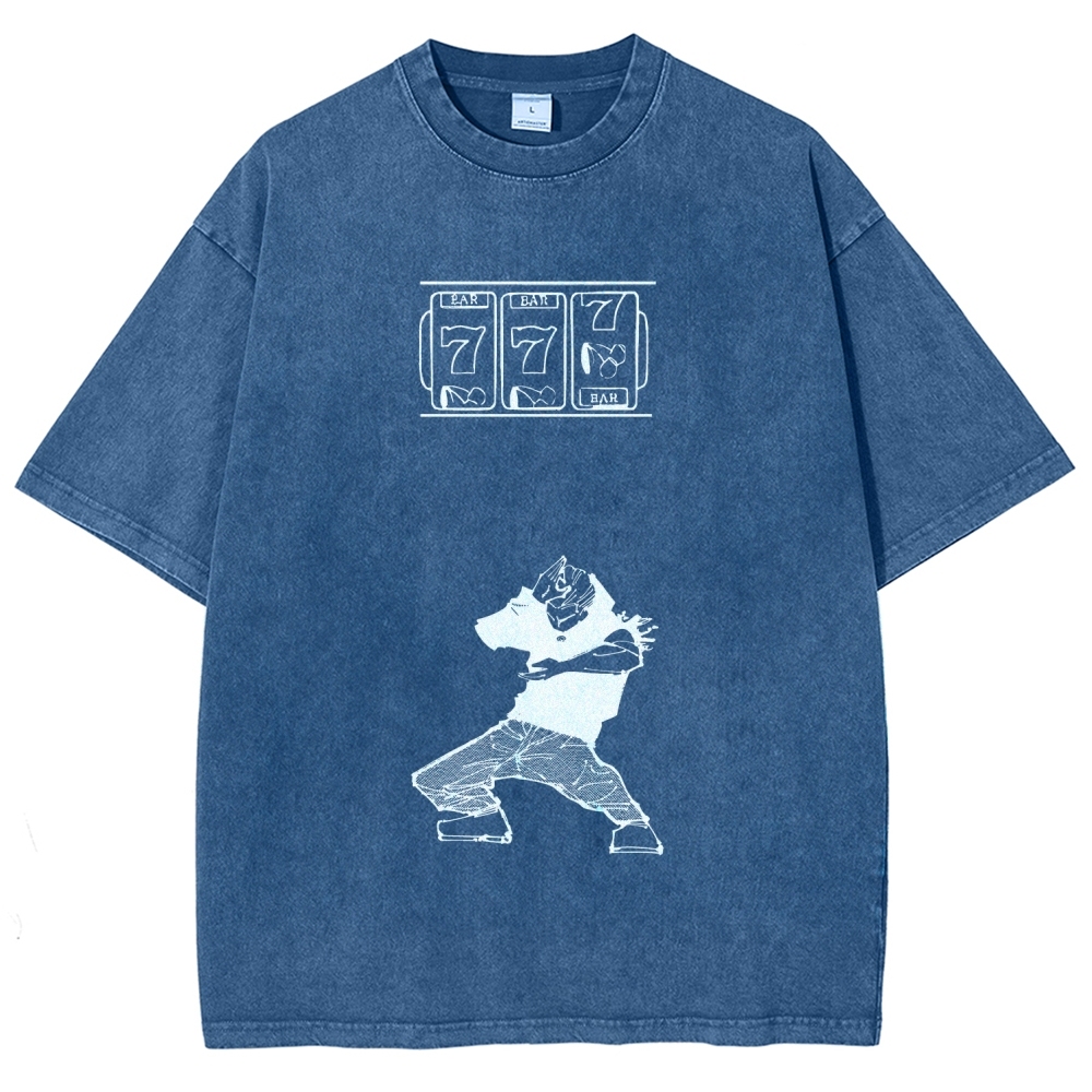 Jujutsu Kaisen Unisex Fit Washed T-Shirt