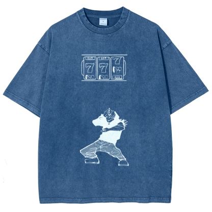 Jujutsu Kaisen Unisex Fit Washed T-Shirt