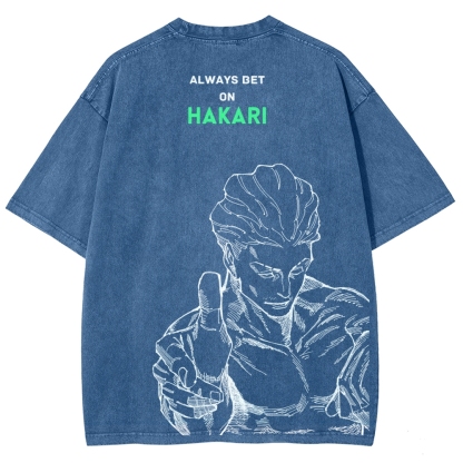 Jujutsu Kaisen Unisex Fit Washed T-Shirt