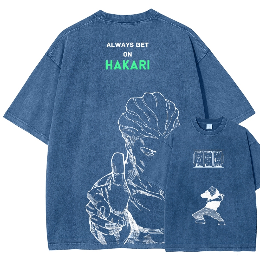 Jujutsu Kaisen Unisex Fit Washed T-Shirt