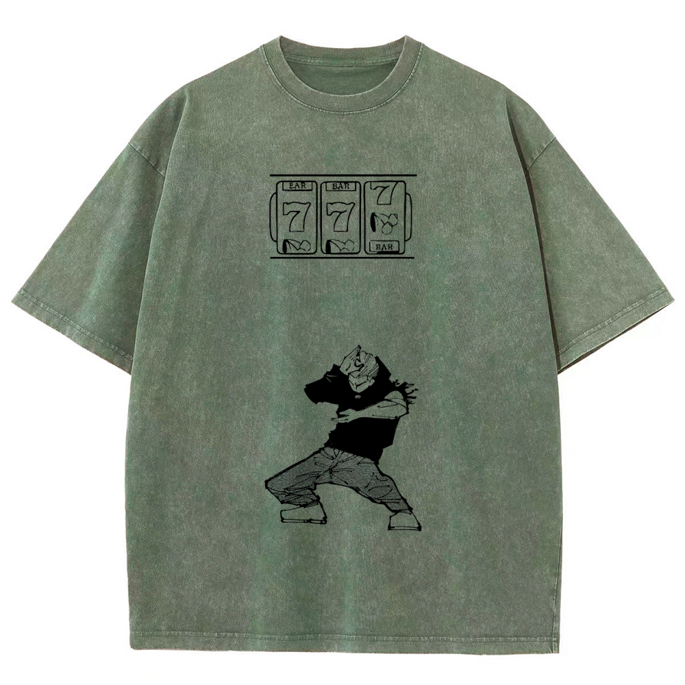 Jujutsu Kaisen Unisex Fit Washed T-Shirt
