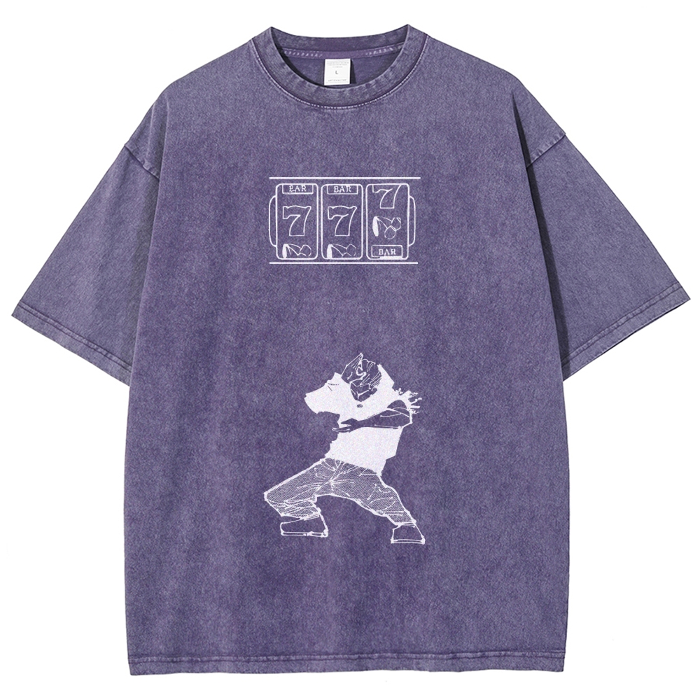 Jujutsu Kaisen Unisex Fit Washed T-Shirt