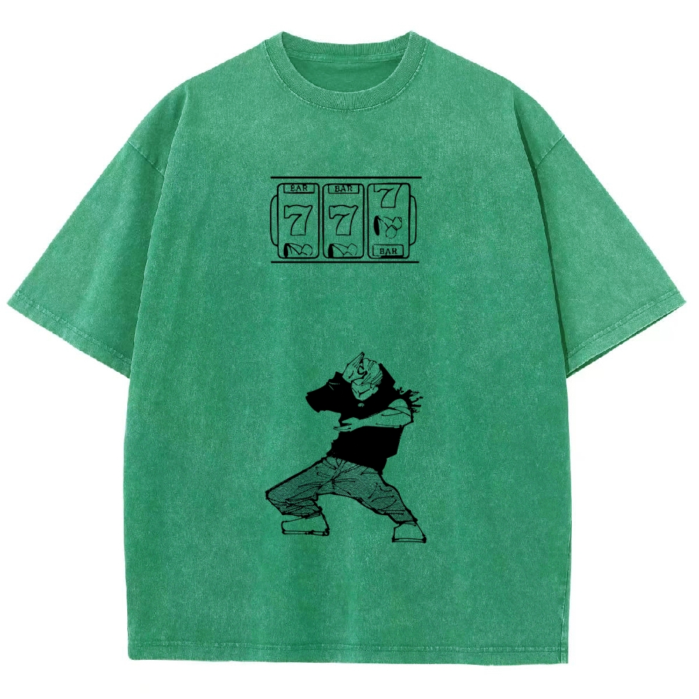 Jujutsu Kaisen Unisex Fit Washed T-Shirt