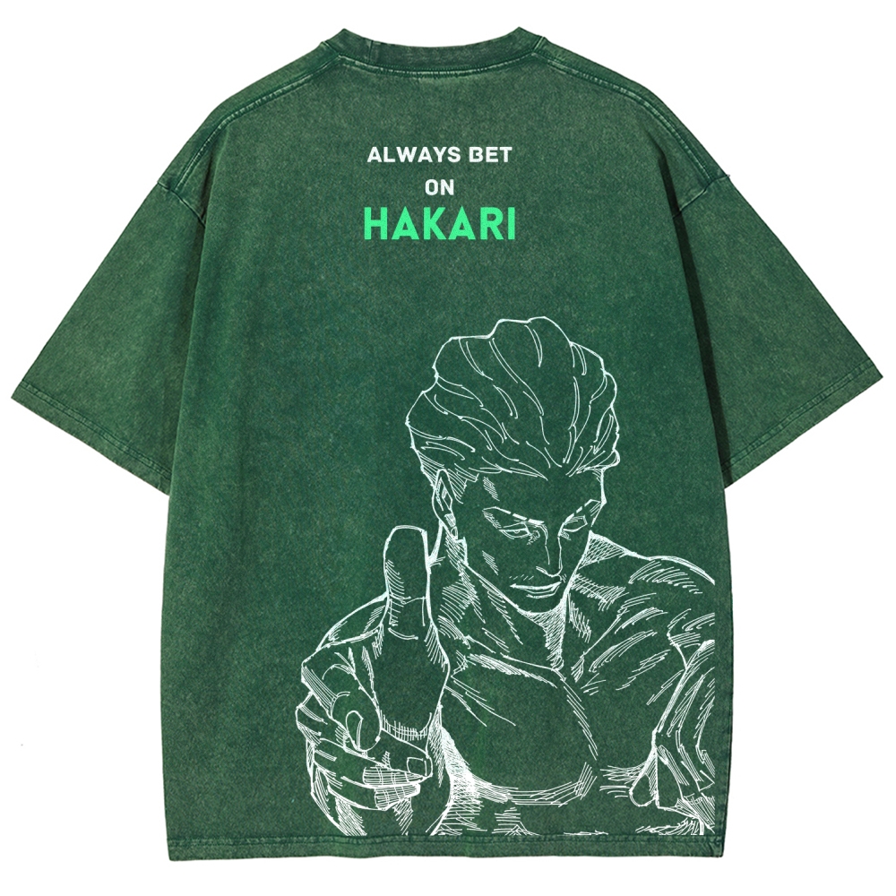 Jujutsu Kaisen Unisex Fit Washed T-Shirt