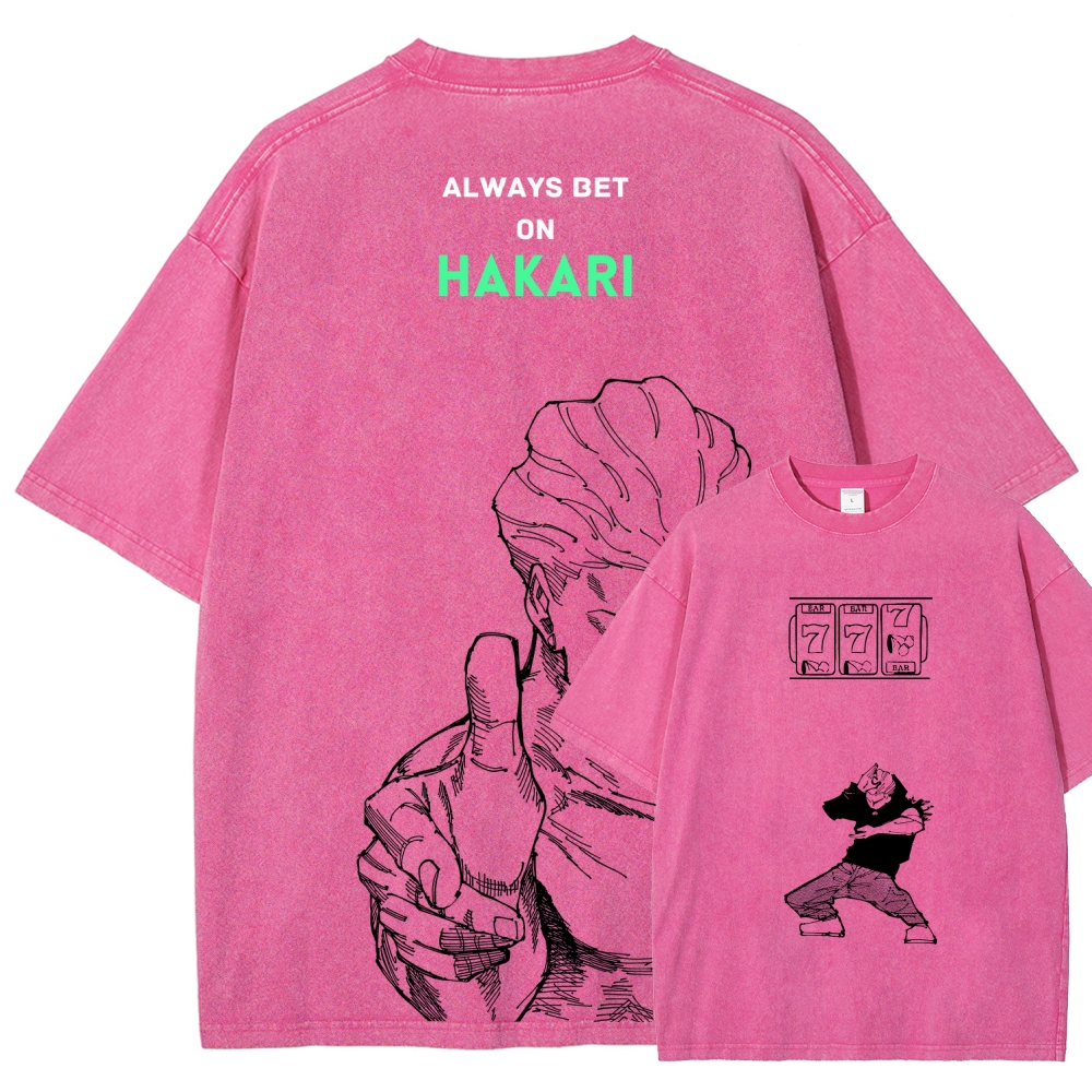 Jujutsu Kaisen Unisex Fit Washed T-Shirt