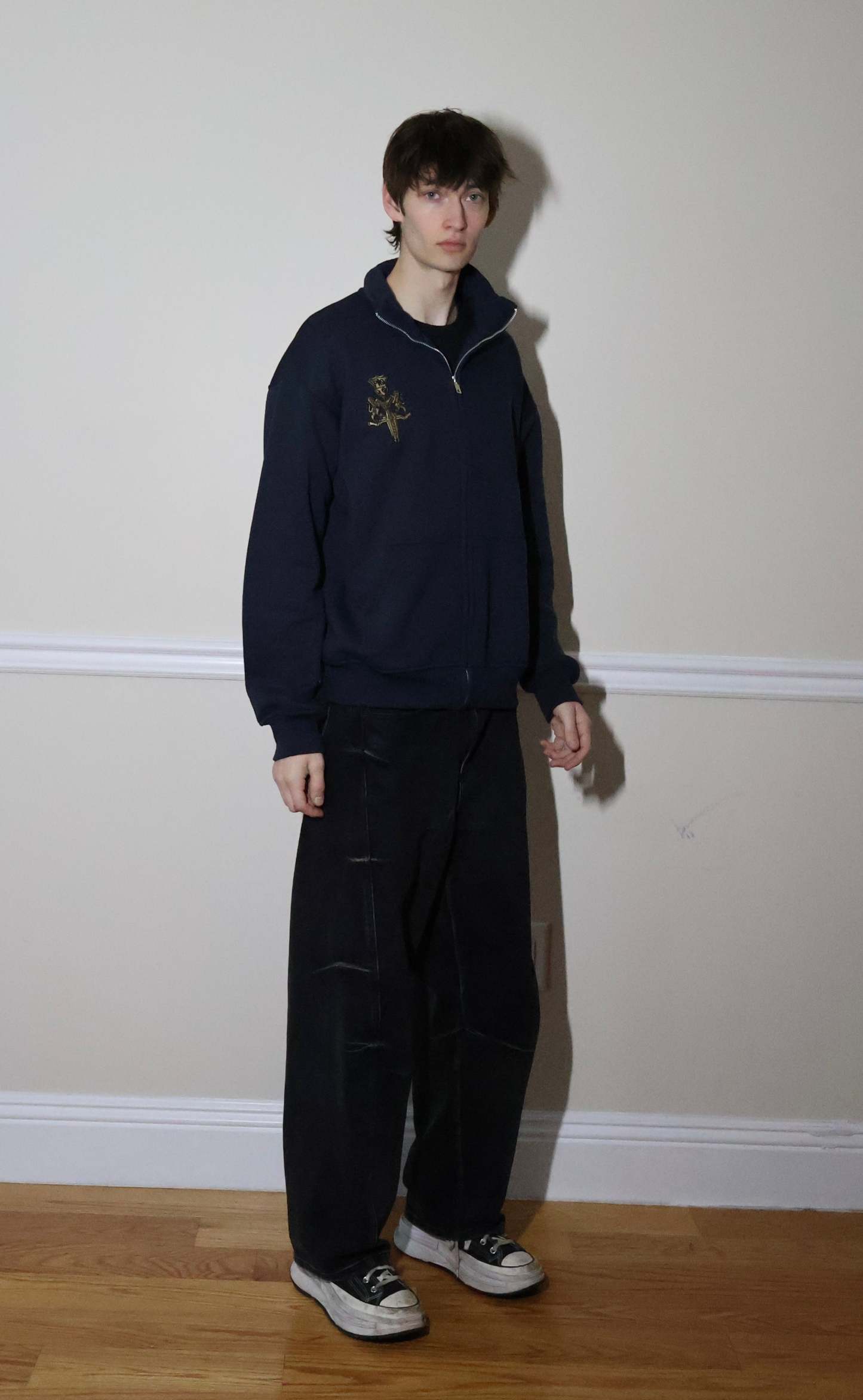 DEATH & STRAWBERRY ZIP