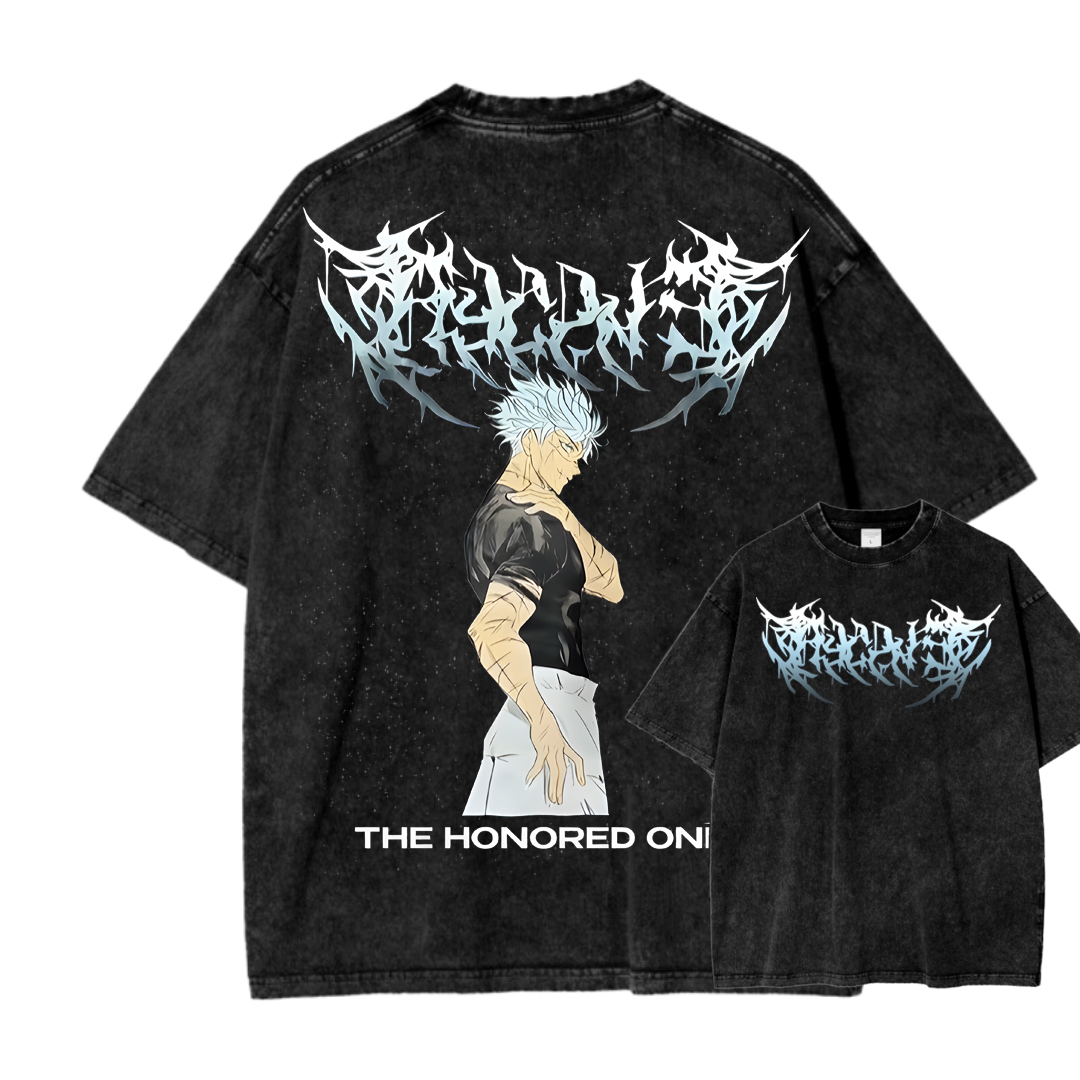 Jujutsu Kaisen Unisex Fit Washed T-Shirt