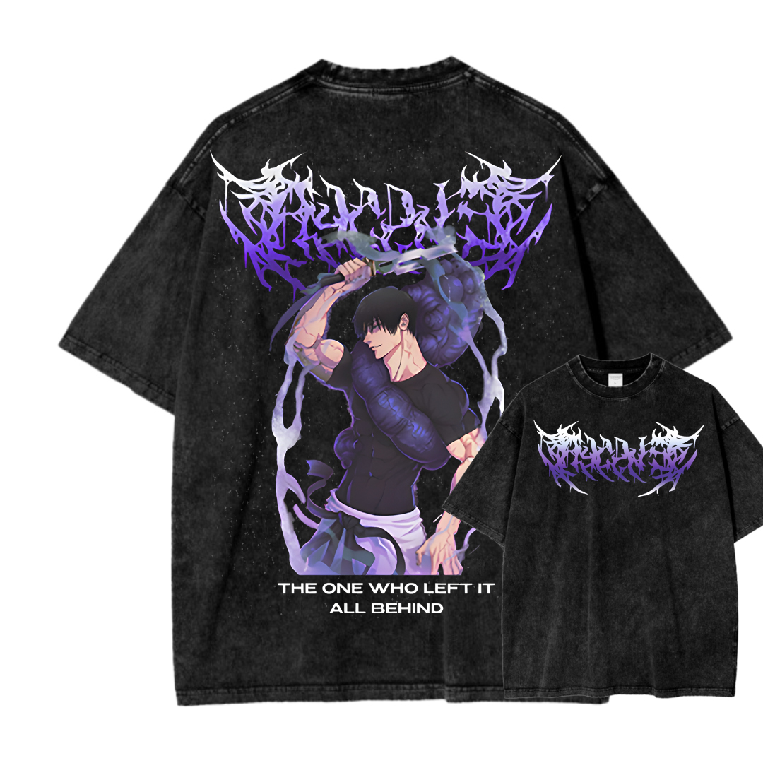 Jujutsu Kaisen Unisex Fit Washed T-Shirt