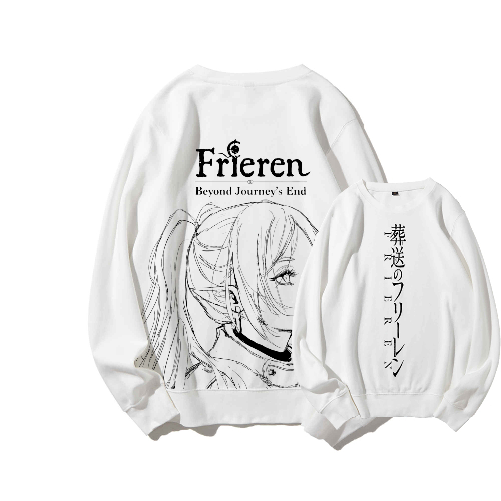Frieren Casual Crewneck Sweatshirt