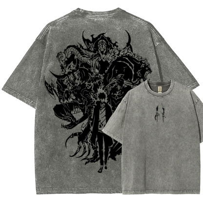 solo levelingUnisex Fit Washed T-Shirt