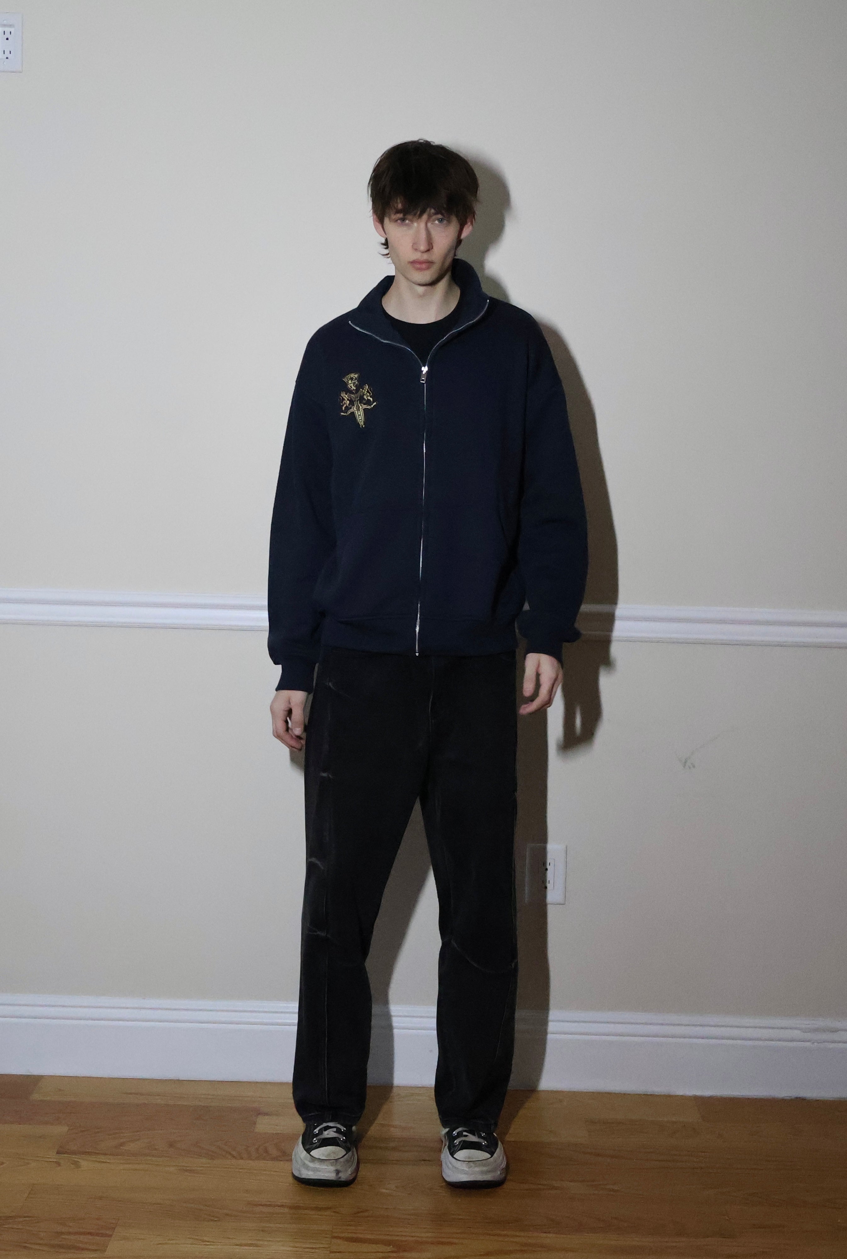 DEATH & STRAWBERRY ZIP