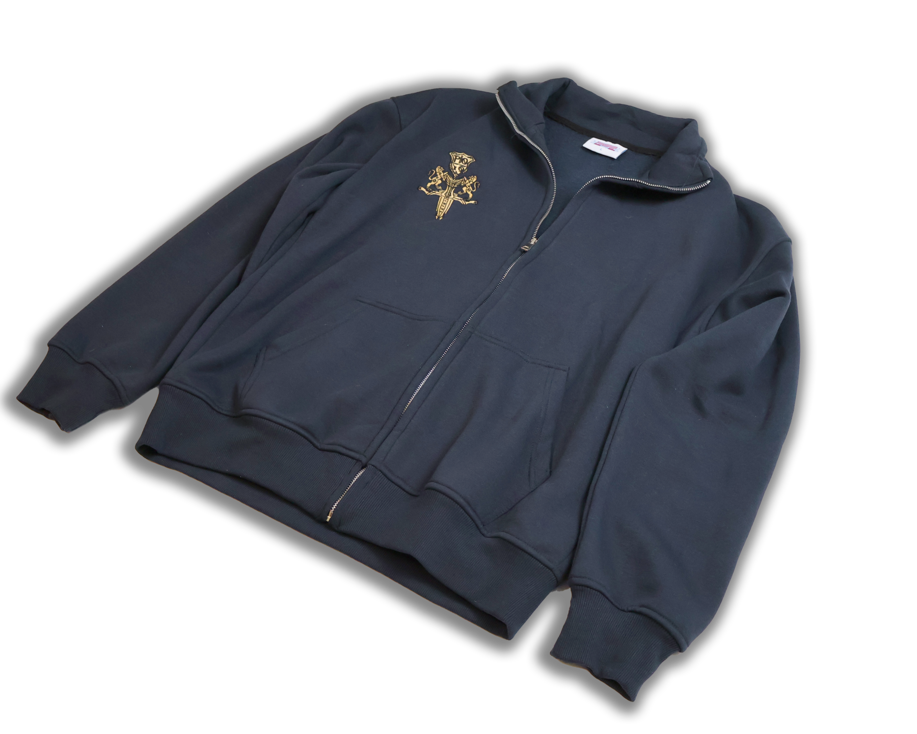 DEATH & STRAWBERRY ZIP