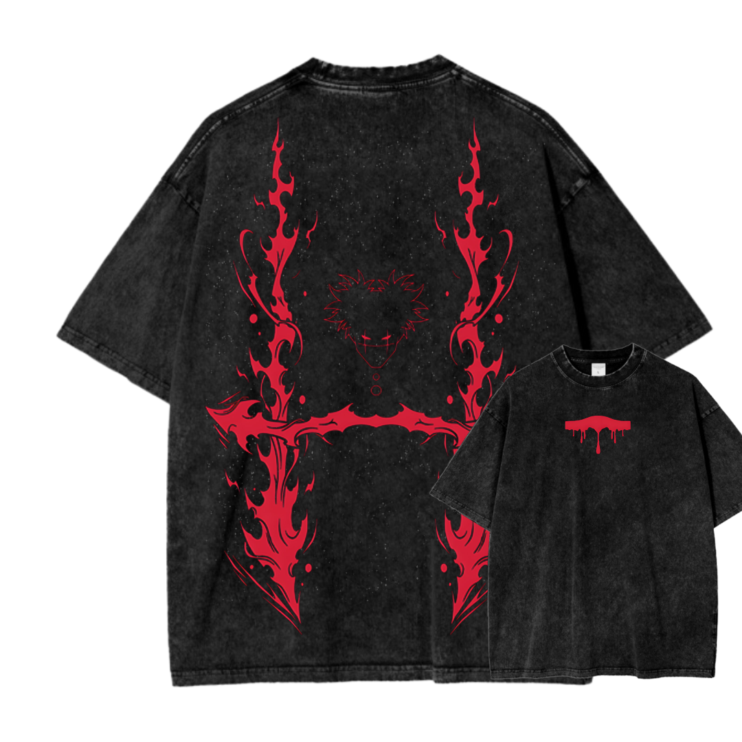 Jujutsu Kaisen CHOSO Unisex Fit Washed T-Shirt