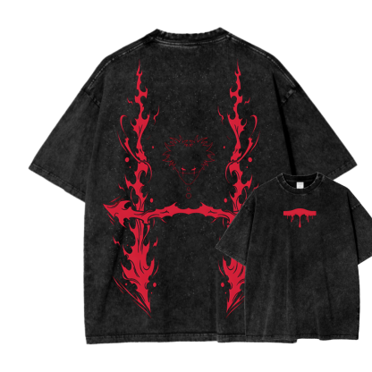 Jujutsu Kaisen CHOSO Unisex Fit Washed T-Shirt