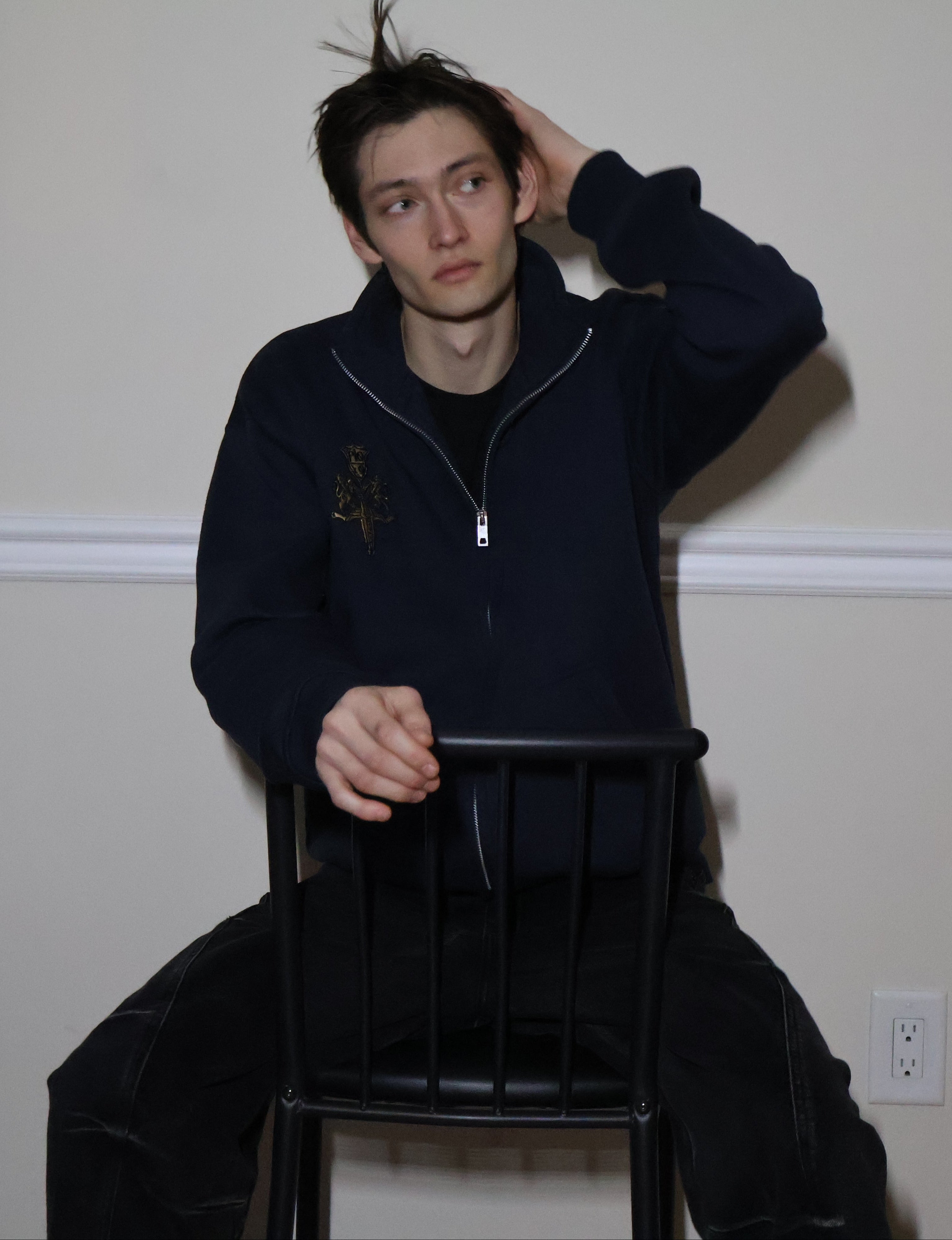 DEATH & STRAWBERRY ZIP