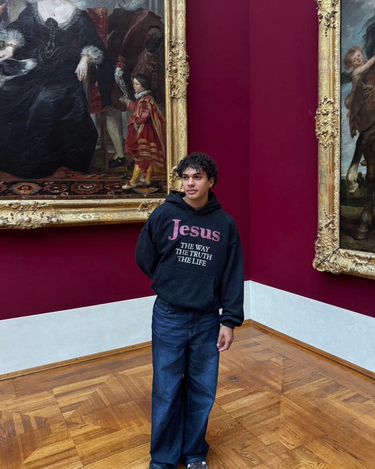 Jesus Is The Way Hoodie/T-Shirt (Unisex)