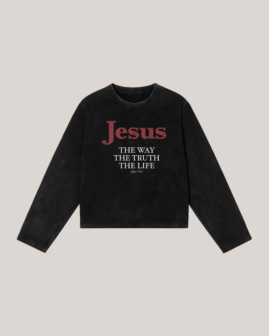 Jesus Is The Way Hoodie/T-Shirt (Unisex)