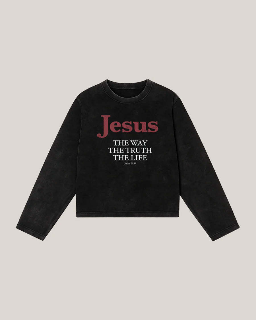 Jesus Is The Way Hoodie/T-Shirt (Unisex)