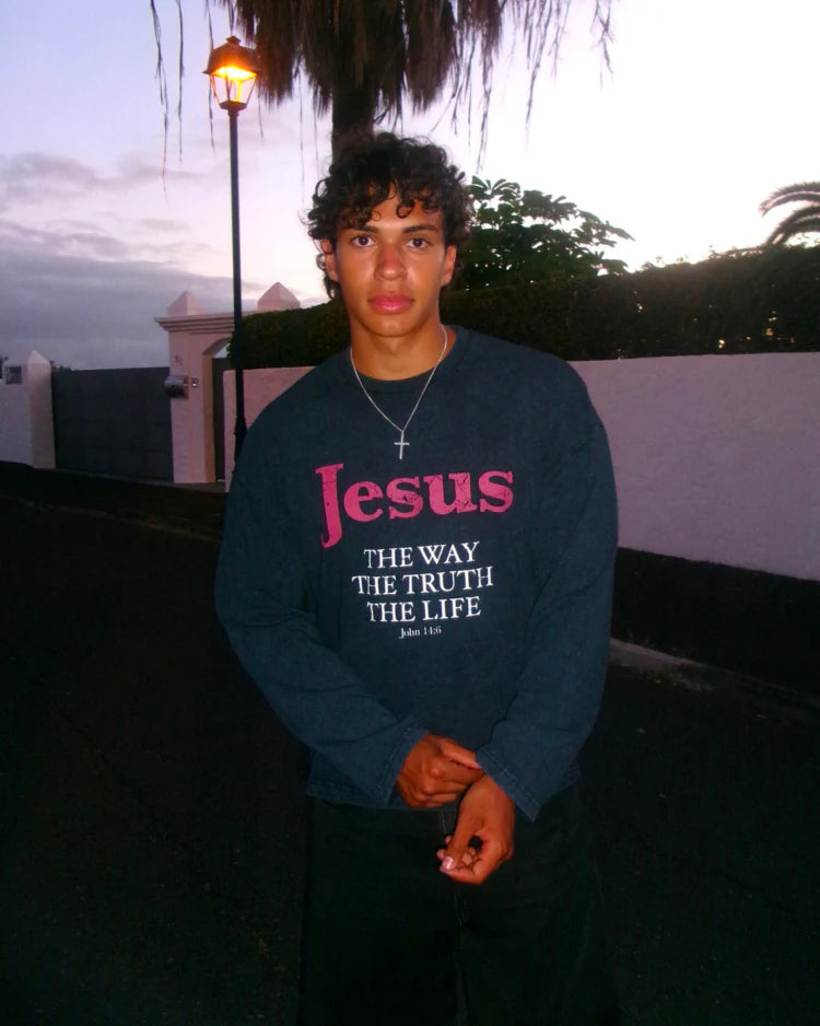 Jesus Is The Way Hoodie/T-Shirt (Unisex)