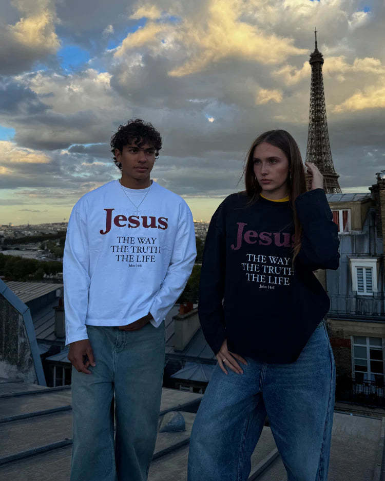 Jesus Is The Way Hoodie/T-Shirt (Unisex)