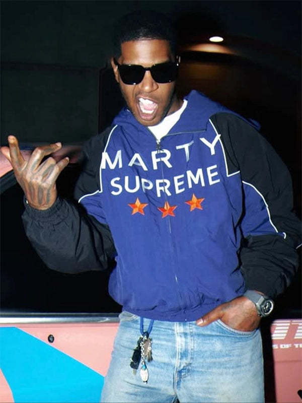 Marty Zip-Up