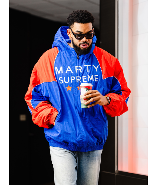 Marty Zip-Up