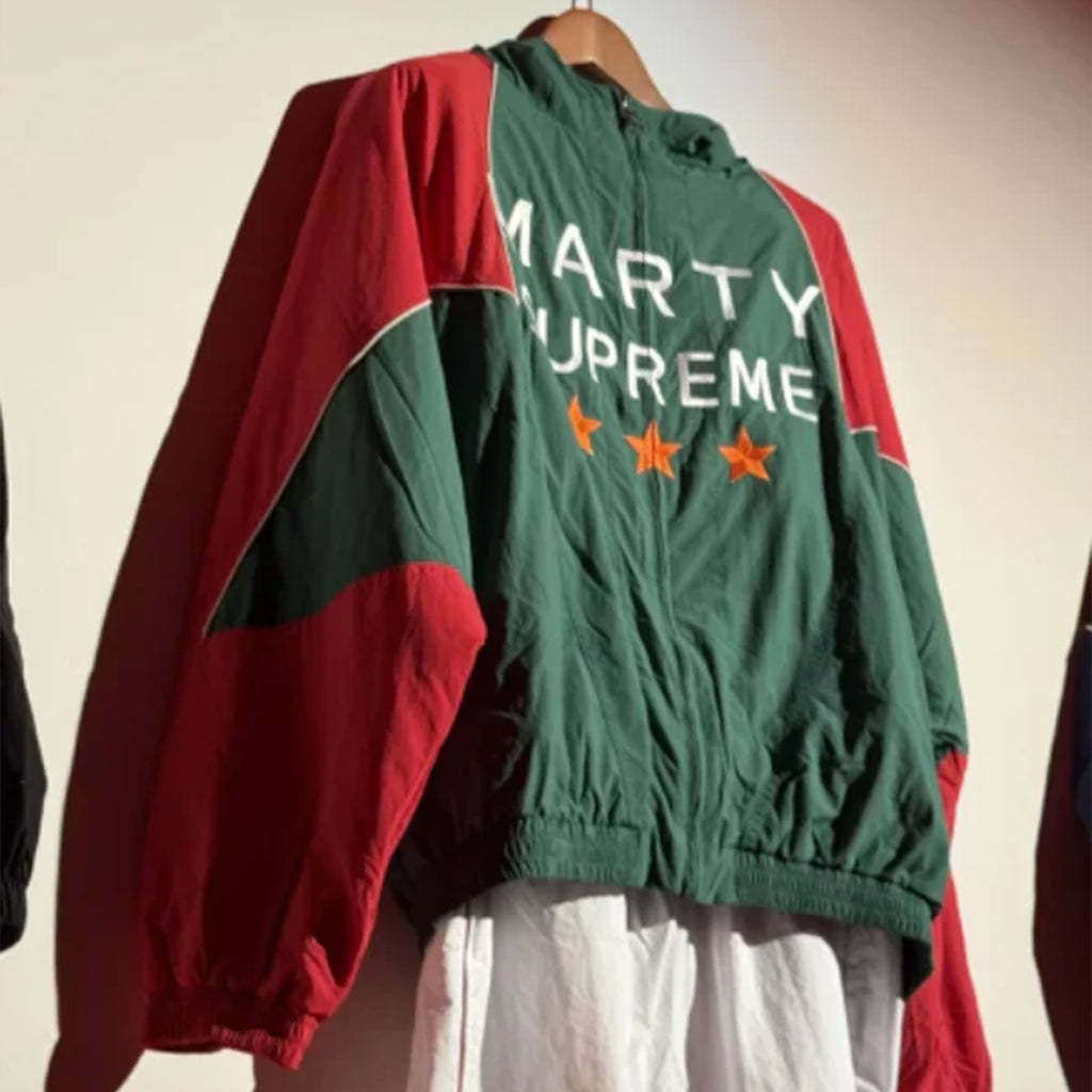 Marty Zip-Up