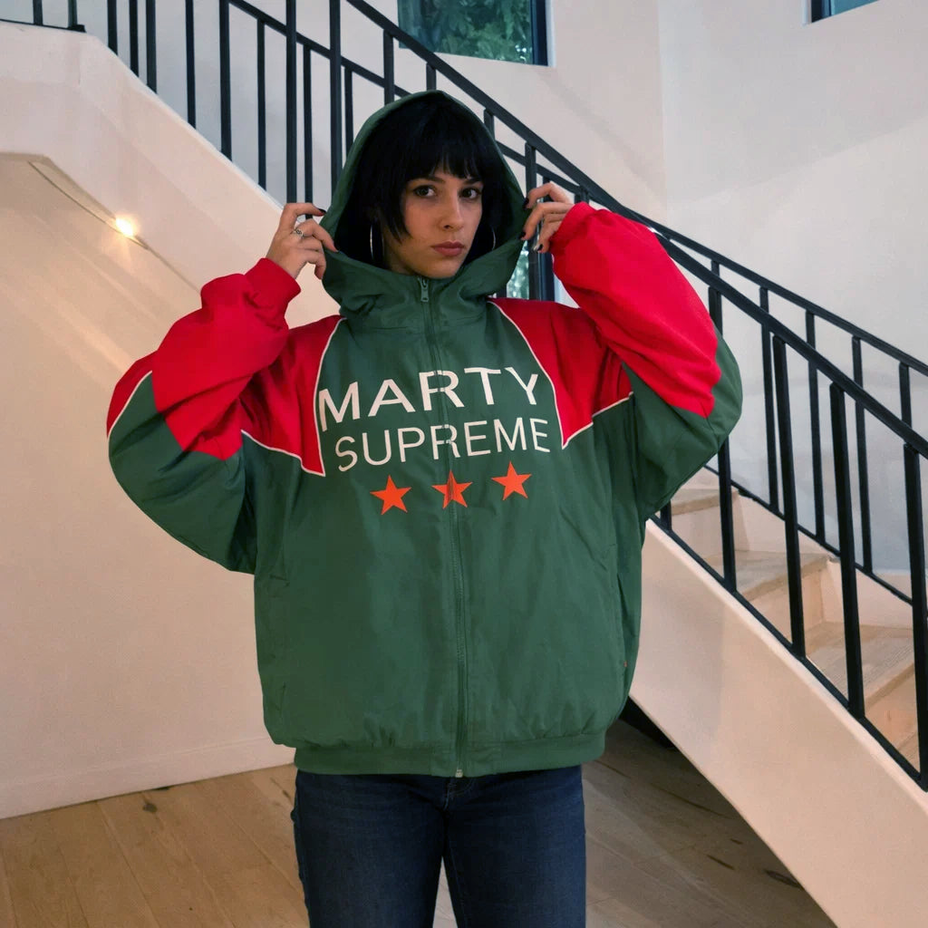 Marty Zip-Up