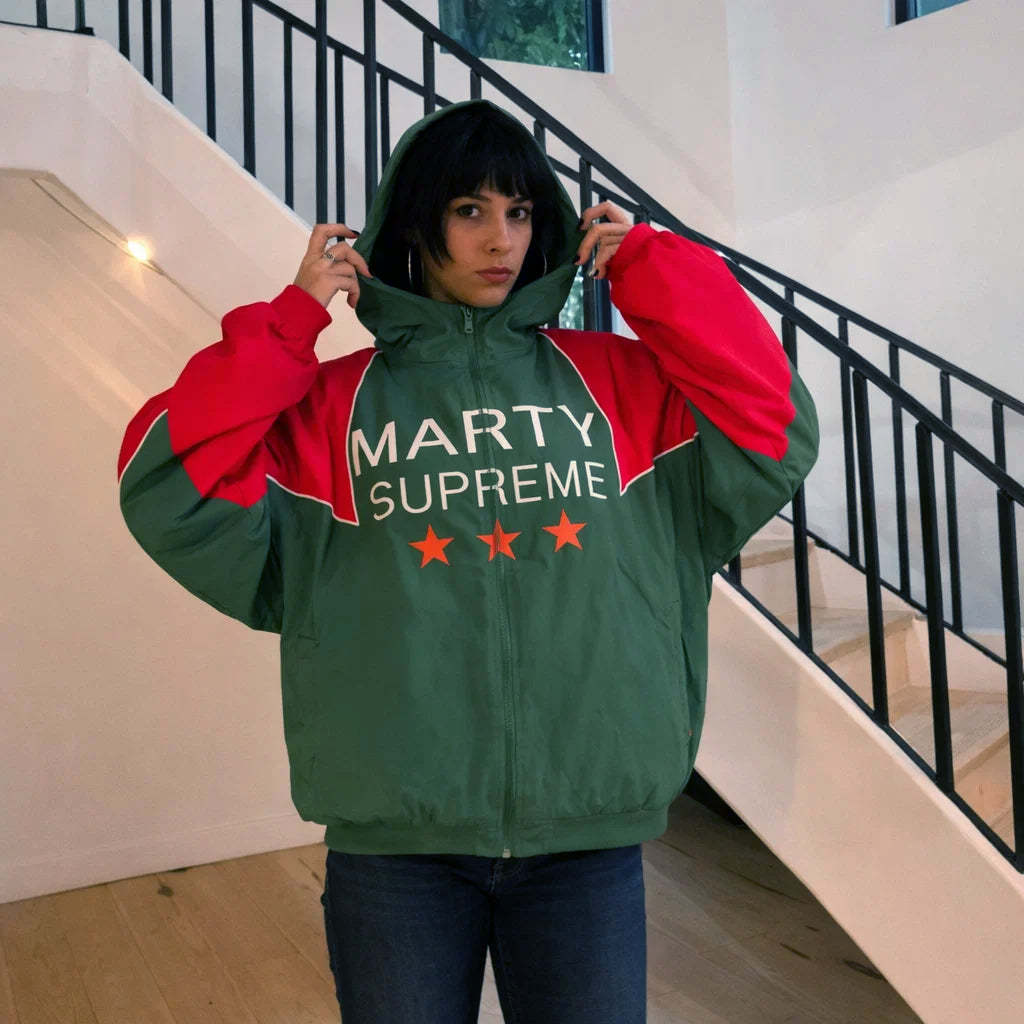 Marty Zip-Up